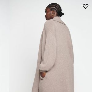 Reformation Liam Cashmere Long Cardigan